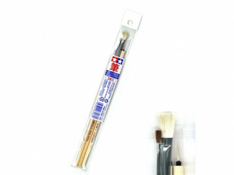 Tamiya 87066 Набор из трех кисточек (Basic Set)