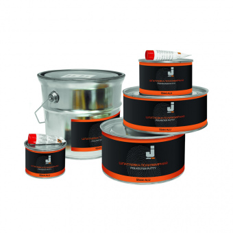 JETA PRO ALU 5544 (425) Шпатлевка с добавлением алюминия 0,25 кг