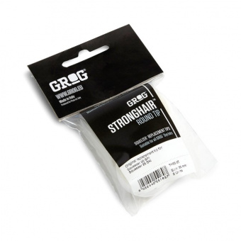Перо Grog 25 мм Stronghair круглое 2 шт.