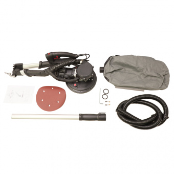 Schtaer 3000F3 Электрическая шлифмашинка телескопическая, с подсветкой