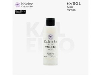 Kaleido ColorWorks Лак KV201 Gloss (глянцевый), 210 мл