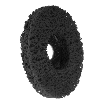 HANKO BLACK 125 Коралловый диск средней жесткости для УШМ, 125 x 13 мм