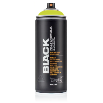Аэрозольная краска Montana BLACK Acid/ кислотный, 400 мл