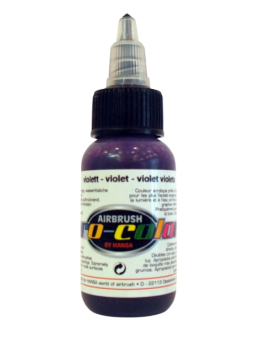 64074 Краска Hansa Pro-color violet (фиолетовая) 30 мл