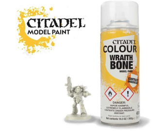 Аэрозольная краска Citadel Wraithbone, 400 мл 62-33