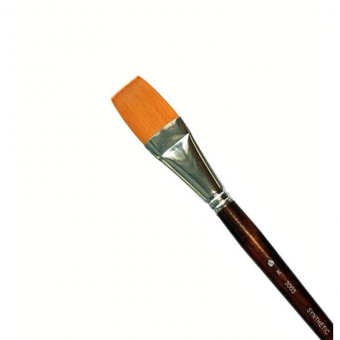 Художественные материалы Кисть синтетическая плоская № 8