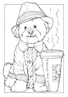 Sketchmarker Книга-раскраска на акварельной бумаге ANIMALS