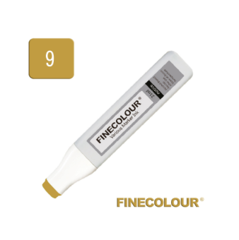 Заправка Finecolour Refill Ink 009 оливковое золото Y9
