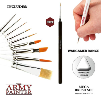 Набор кистей Army Painter – Mega Brush Set