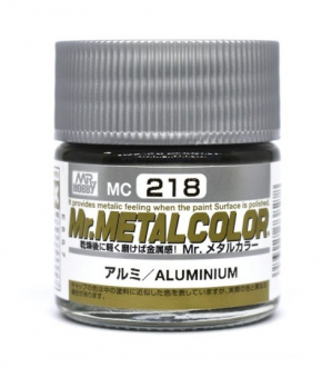 Mr. Hobby Краска 10 мл ALUMINIUM