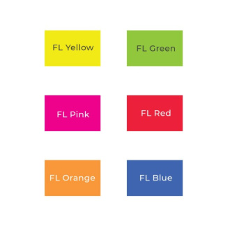 Набор капиллярных ручек Sketchmarker Artist fine pen Fluorescent, 6 цв.