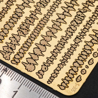 MiniWarPaint Листья дуба, размер M