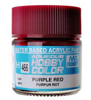 Mr. Hobby Краска 10 мл H466 PURPLE RED