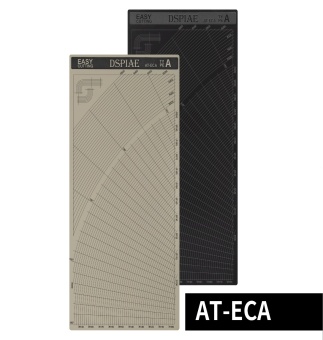DSPIAE AT-ECA Коврик для резки клейкой ленты типа А, 110 х 233 мм
