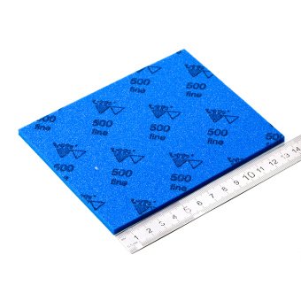 MiniWarPaint Абразивная губка P500 Flat pad Fine