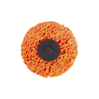 HANKO ORANGE 75 Сверхжесткий коралловый диск с креплением Roloc, 75 x 14 мм