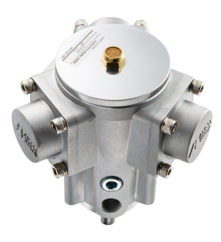 Iwata AM-6B Пневматический двигатель красконагнетательного бака PET 10MN / 30MN / 50MN