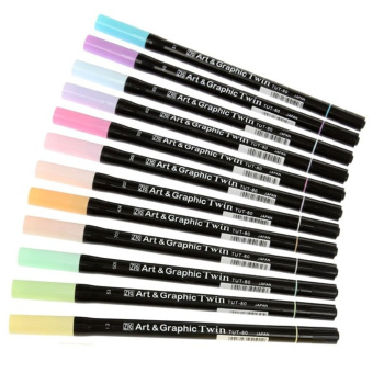 Маркер ZIG Art&Graphic Twin Sand (Песок)