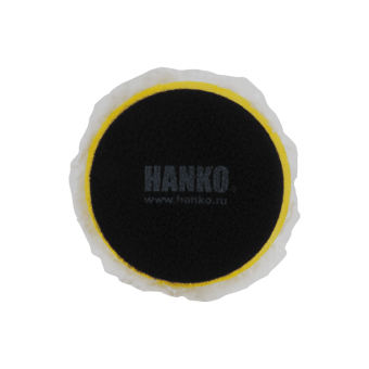 HANKO MF 75 Жесткий полировальный диск из микрофибры, 75 мм