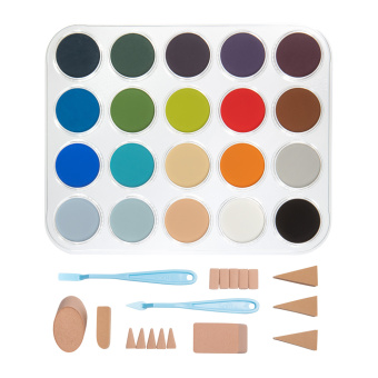 Набор PanPastel Sky, Land & Sea Painting – Les Darlow Kit (20 цветов)