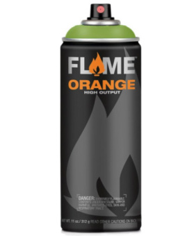Аэрозольная краска Molotow Flame Orange/ Grass green FO-628, 400 мл