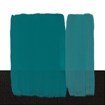 Краска акриловая Maimeri Acrilico Brilliant Blue (Синий яркий), 200 мл