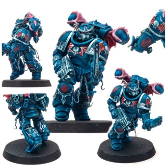 MiniWarPaint Декали Warhammer Повелители ночи