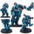 MiniWarPaint Декали Warhammer Повелители ночи