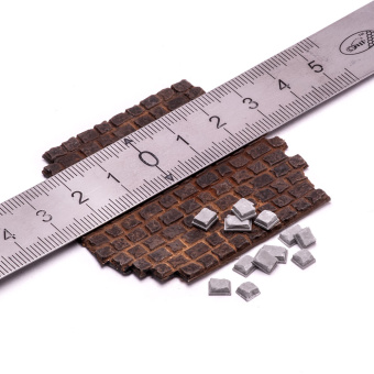 MiniWarPaint Молд средневековая брусчатка, размер M