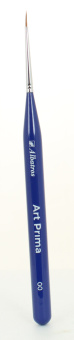 Кисть Альбатрос серии Art Prima, соболь/синтетика, круглая №00