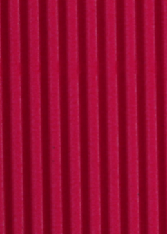Clairefontaine Картон цветной гофрированный мелкий, 230 г/м, 50х70 см, бордо