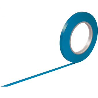 Carsystem Скотч контурный виниловый синий 3 мм х 33 м