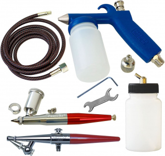 Аэрографический набор Paasche Hobby and Auto (Paasche HS + 62 Sprayer + Flow Pensil)
