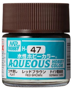 Mr. Hobby Краска 10 мл H47 RED BROWN