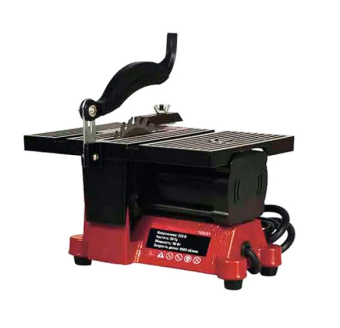 JAS 10031 Циркулярная настольная пила 90 Вт, 4500 об/мин, диск 100 мм