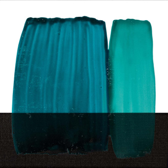 Краска лаковая по стеклу Maimeri Idea Vetro Голубой, 60 мл