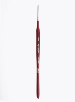 Кисть Roubloff серии DS13R №00 синтетика имитация колонка, круглая