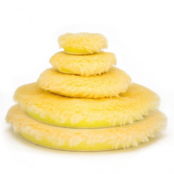 Rupes 9.BW70M Диск полировальный из натуральной овчины 50/65 мм