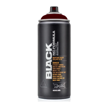 Аэрозольная краска Montana BLACK Winegum/ винный, 400 мл