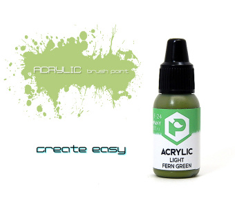 Краска Pacific88 - F24 Светлый Папортниково-зеленый (light Fern green)