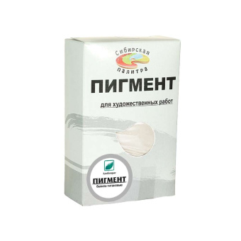 Пигмент Альбатрос Белила титановые 100 г