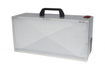 JAS 3703 Окрасочный бокс со светодиодной подсветкой