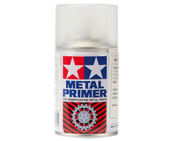 Tamiya Грунтовка-спрей для металла, 100 мл