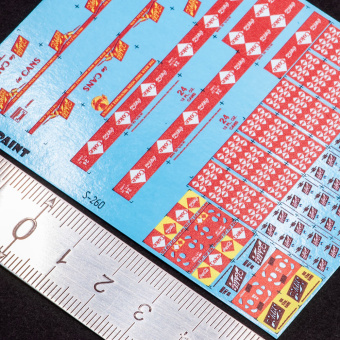 MiniWarPaint Schlitz + Coca-Cola банки 0,35 ml 1960-1970, размер L