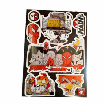 Набор наклеек Main Spider 15 шт.