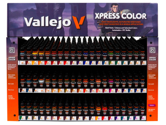 Vallejo EX732 Xpress Color Дисплей для красок