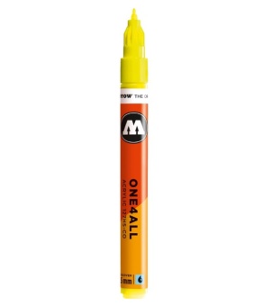 Маркер Molotow ONE4ALL 127HS-CO 1,5 мм #220 neon yellow fluorescent