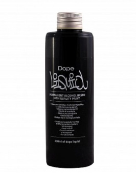 Заправка Dope Liquid Paint 200 мл Black