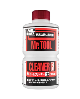 Mr. Hobby Жидкость для очистки аэрографа Mr. Tool CLEANER 250 мл