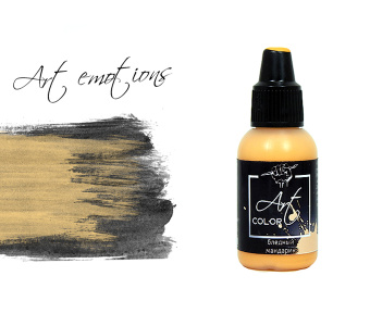 Краска Pacific88 ART93 Бледный мандарин (pale tangerine) Art Color